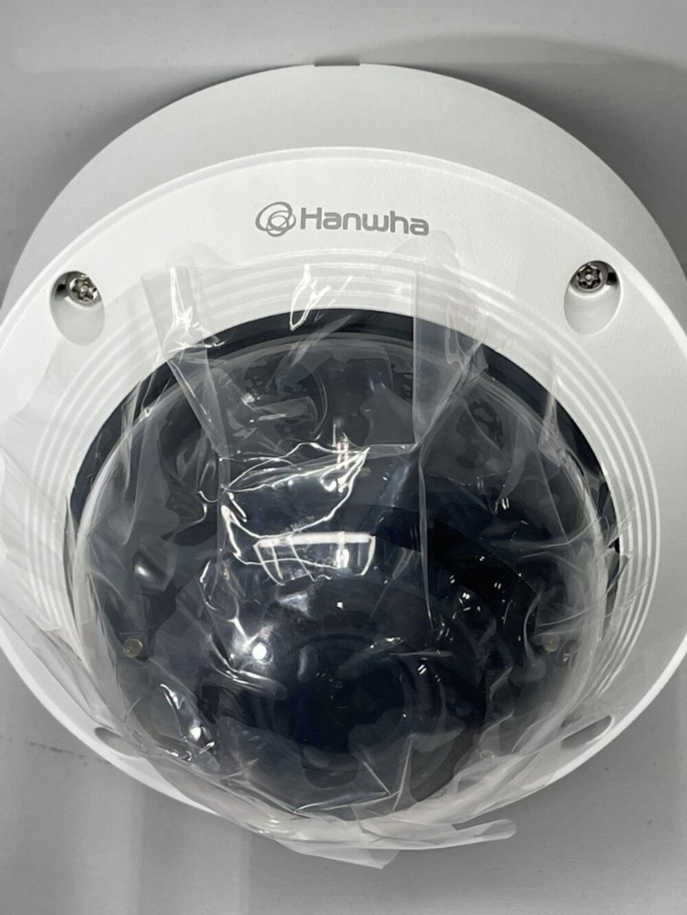 Hanwha Vision QNV-C8083R 5MP IR Vandal Dome Security Camera PoE Varifocal